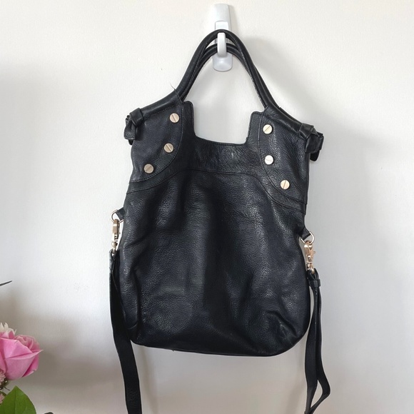 Foley + Corinna Classic Lady City Tote in Black - Picture 1 of 6